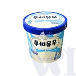 위아리턴 우유마루 홈 1박스 (6개입) 우유맛아이스크림 : 위아리턴