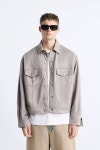 ZARA 자라 남성 스웨이드자켓 3548304 3548/304 : 에띠션