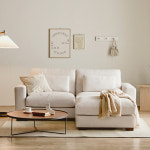 씨엘로 밀로 II 구스 매직 아쿠아텍스 패브릭 소파 3인 : 씨엘로가구