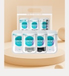 일회용 양말 여행 캠핑 위생 흰양말 : 은해할인마트