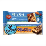 오리온 닥터유 에너지바 40gx15개+포스트 에너지바밸런스50gx10개 : 태풍몰