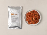 매콤 탱탱 쭈꾸미 양념 볶음 간편조리 밀키트 500g 캠핑 집들이 주꾸미 : 루아글로벌