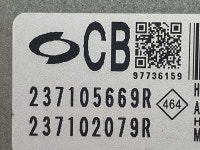 뉴SM5 L43 중고 ECU (구매전전화필수) 237105669R / 237102079R : 차차 모터스