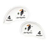 주 아이언클럽커버 카바세트 골프채커버 캐릭터 : 제이엠텍코리아