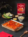 장터 떡볶이 밀키트 2인분 X 5팩 밀떡 : 장터스토리