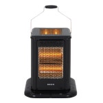 보스코 석영관 오방난로 BSC-FT2000 발터치 스토브 : 지와이쇼핑