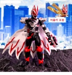 SHF 가면라이더 기츠 매그넘부스트 폼 & 엔트리 레이즈 폼 S.H.FIGUARTS 커스텀 망토 루즈 : 글로벌루나