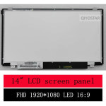 케이블 14 슬림 LED 매트릭스 노트북 lcd 화면 패널 디스플레이 교체 HP probook 440 G3/440 G4/440 G5/446 G3/640 G2 1920x1080 F... 