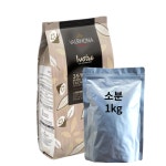 발로나 프리미엄 이보아르 35% 화이트 초콜릿 1kg, 1개 : 리더스푸드몰