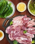 생고기 한돈 오마카세 : 조은안심한우