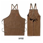 미대생선물 화가 앞치마 다용도 바리스타 : 미뇽컴퍼니