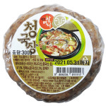 덕소할머니 덕소 할머니 청국장 300g 50개 : 이강산닷컴