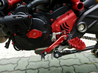 [라이테크]_DUCATI Hypermotard821 알루미늄 절삭커버 세트 : KTM남서울