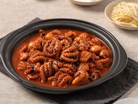 매콤 탱탱 쭈꾸미 양념 볶음 간편조리 밀키트 500g 캠핑 집들이 주꾸미 : 루아글로벌