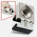 슬라이락 G105-2 방충망잠금장치 창문장금장치 : 대만족스토어