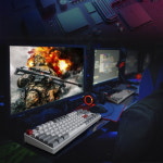 Deck 덱키보드 덱 프랑슘 CBL-87XNW 거북선 한산 기계식키보드 저소음적축 : 벨루젠