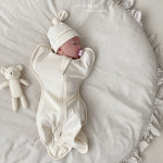 오뜨베베 오가닉나비잠싸개(매쉬) 0-3m 신생아 아기 속싸개 메쉬 모로반사방지 출산선물 : 베베린클로젯