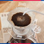 핸드 드립 세트 커피 주전자 캠핑 포트 손으로 양조 한 높은 붕규산 유리 공유 냄비 그라 : 원소셜네트워크