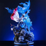 나루토피규어 애니메이션 나루토 시푸덴 하타케 카카시 스사노오 쿠나이 배틀 버전 GK PVC 액션 피규어 동상 소장용 모델 라이트 장난감 인형... 