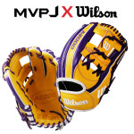 MVPJ X 윌슨 A2000 1787 내야글러브(옐로우/퍼플) WTA20KR23MVPJ2 : MVPJ 글러브 작업실