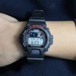 카시오 지샥 6900 전자시계 방수 군인시계 : 무색