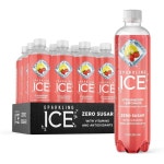 Sparkling ICE 스파클링아이스 딸기n레몬 스파클링 워터 502ml 12개 : 스피드커머스