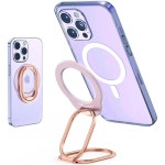 MINDSKY 마그세이프 아이폰용 폰링홀더 12/13/14/15 미니/프로/프로 맥스 탈착식 마그네틱 링홀더 액세서리 조절 가능한 핑거 폰링... 