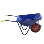 외발 수레 농업용 손수레 리어카 구루마 카트 운반 구르마 끌차 과수원 핸드카 농사용 일륜차 : 월드와이드허브