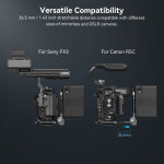 스몰리그 SmallRig Compact V-Mount Battery Mounting System 4064 컴팩트 브이마운트 배터리마운트 : 아이템덱스