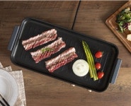 아일랜드 인덕션 2구 전기레인지 그릴팬 슬림 : 보따리친구