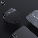 블루투스 카팩 무선 5.0 자동차 스피커 핸즈프리 키트 선 바이저 액세서리 : 아이언아이언