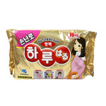 고바야시 하루 핫팩 10개입 손난로용 붙이는용/14시간지속 겨울철 휴대용 일회성 발바닥 : 스타헬스팜