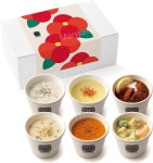 스프스톡 도쿄 공식 겨울의 6스프 세트/선물 박스 (츠바키 동백) : 메리켄