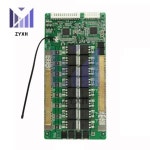 밸런스 충전 NTC 온도 보호 리튬 배터리 관리자 시스템 보드, BMS 18S 66.6V 120A : 디앤이스토어