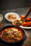 시원한 한우 우거지 해장국 소고기 우거지탕 1.2kg : 솔가축산