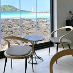 모리카 미니 500 카페 원형 라운지 원목 앤틱 빈티지 철재 낮은 소파 커피 사이드테이블 : 리빙 가구