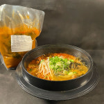 공장직송 우거지 뼈다귀 감자탕 뼈해장국 뼈다귀해장국 3kg 4인분 무료배송 : 직숑마트