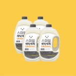 스마일 액체세제 2.5L 4개(총 10L) : 딱이야 상점