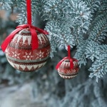 크리스마스 선물 뮤직 박스  데칼 폼 볼 눈사람 자동차 패턴 트리 펜던트 장식 걸이식 공 : 더수집