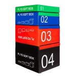 스텝 박스 크로스핏 점프 헬스 점핑 상자 헬스장 운동 발판 체육관 훈련 계단 뜀틀 유산소 : 잘나가는복자네