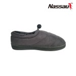 낫소 방한화 윈터패딩 겨울 그레이 남성 여성 교사 사무실 실내 실내화 털슬리퍼 털신발 : 굿원츠