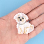 Coucou Suzette 쿠쿠수제뜨 Bichon 헤어클립 : GLiS
