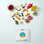 강아지화식 소 닭 돼지 오리 캥거루 50g x 20팩 1Kg : 플라잉퍼피