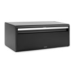 독일 Brabantia 브라반티아 폴프론트 브레드빈 브레드박스 빵보관함 수납장 블랙 직배 : 만조쿠샵