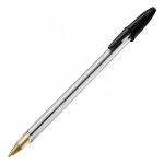 BIC 볼펜 1.0mm 크리스탈 빅 Cristal 펜 12P : 코지구스
