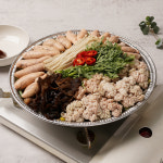 알탕 해물탕 밀키트 1800g 4인 면사리 냄비 모두 주는 알찬 알곤이탕 다온낙곱새 : 다온 낙곱새