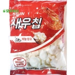 에어프라이어 새우칩 1kg 대용량 술집 안주 알새우칩 : 모아내가