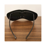 용접안경 8번 블랙 G1907 광폭 나비 고글 작업 안전 보호안경 : 선일 공구