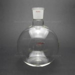 1000ml,29/32,Sigle Neck, 평평한 바닥 유리 플라스크, 1-Neck,1L, 실험실 끓는 병 : 진화상사1