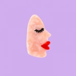 Coucou Suzette 쿠쿠수제뜨 Face 헤어클립 : GLiS